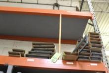 Lot of Assorted National Guard Metal Window Frames