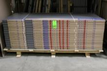 Lot of (13) 7' Pioneer Fire Rated Hollow Metal Doors