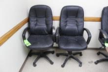 Lot of (2) Office Chairs