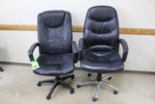 Lot of (2) Office Chairs