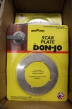 Lot of Assorted Scar Plates and Wrap Arounds Models: Don Jo 4-PB-CW, 4-S-CW and 12-S-2-CW