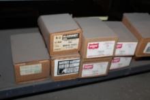 Lot of (2) Boxes Door Guides Model ED460 w/ (4) Boxes Bommer Model 7805 And Assorted Pivots