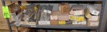 Lot of Assorted IVES and DonJo Latch Guards and Drawer Pulls