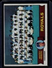Kansas City Royals Team Card 1979 Topps #451