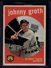 Johnny Groth 1959 Topps #164