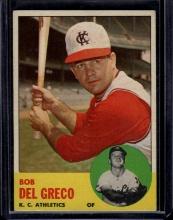 Bob Del Greco 1963 Topps #282