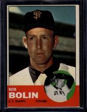 Bob Bolin 1963 Topps #106