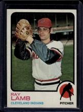 Ray Lamb 1973 Topps #496