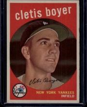 Cletis Boyer 1959 Topps #251