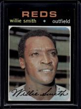 Willie Smith 1971 Topps #457