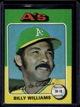 Billy Williams 1975 Topps #545