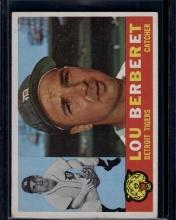 Lou Berberet 1960 Topps #6