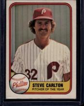Steve Carlton 1981 Fleer #6