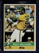 Billy Williams 1976 Topps #525