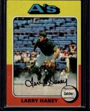 Larry Haney 1975 Topps #626