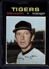 Billy Martin 1971 Topps #208