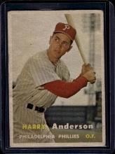 Harry Anderson 1957 Topps #404