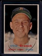 Steve Gromek 1957 Topps #258
