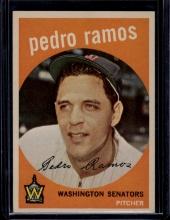 Pedro Ramos 1959 Topps #78