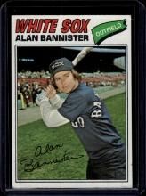 Alan Bannister 1977 Topps #559