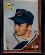 Ty Cline 1962 Topps RC Rookie #362