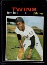 Tom Hall 1971 Topps #313