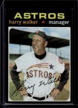 Harry Walker 1971 Topps #312