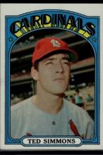 Ted Simmons 1972 Topps #154