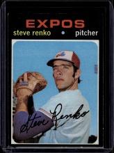 Steve Renko 1971 Topps #209