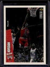Michael Jordan 1996-97 Upper Deck Collector's Choice #23