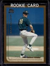 Mark Mulder 1999 Topps Rookie RC #T8