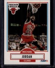 Michael Jordan 1990-91 Fleer #26