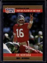 Joe Montana 1990 Pro Set #2
