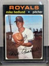 Mike Hedlund 1971 Topps High Series Short Print #662