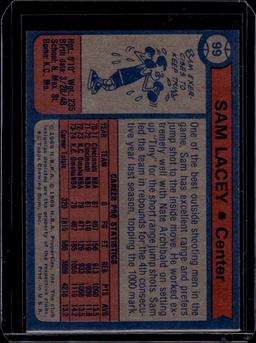 Sam Lacey 1974-75 Topps #99