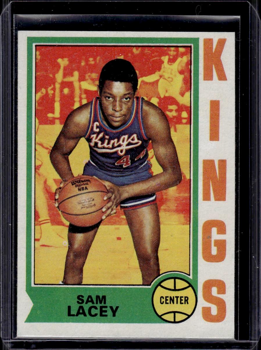 Sam Lacey 1974-75 Topps #99