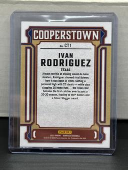 Ivan Rodriguez 2023 Panini Donruss Cooperstown Insert #CT1