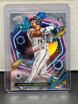 Gabriel Moreno 2023 Topps Chrome Cosmic Rookie RC #14