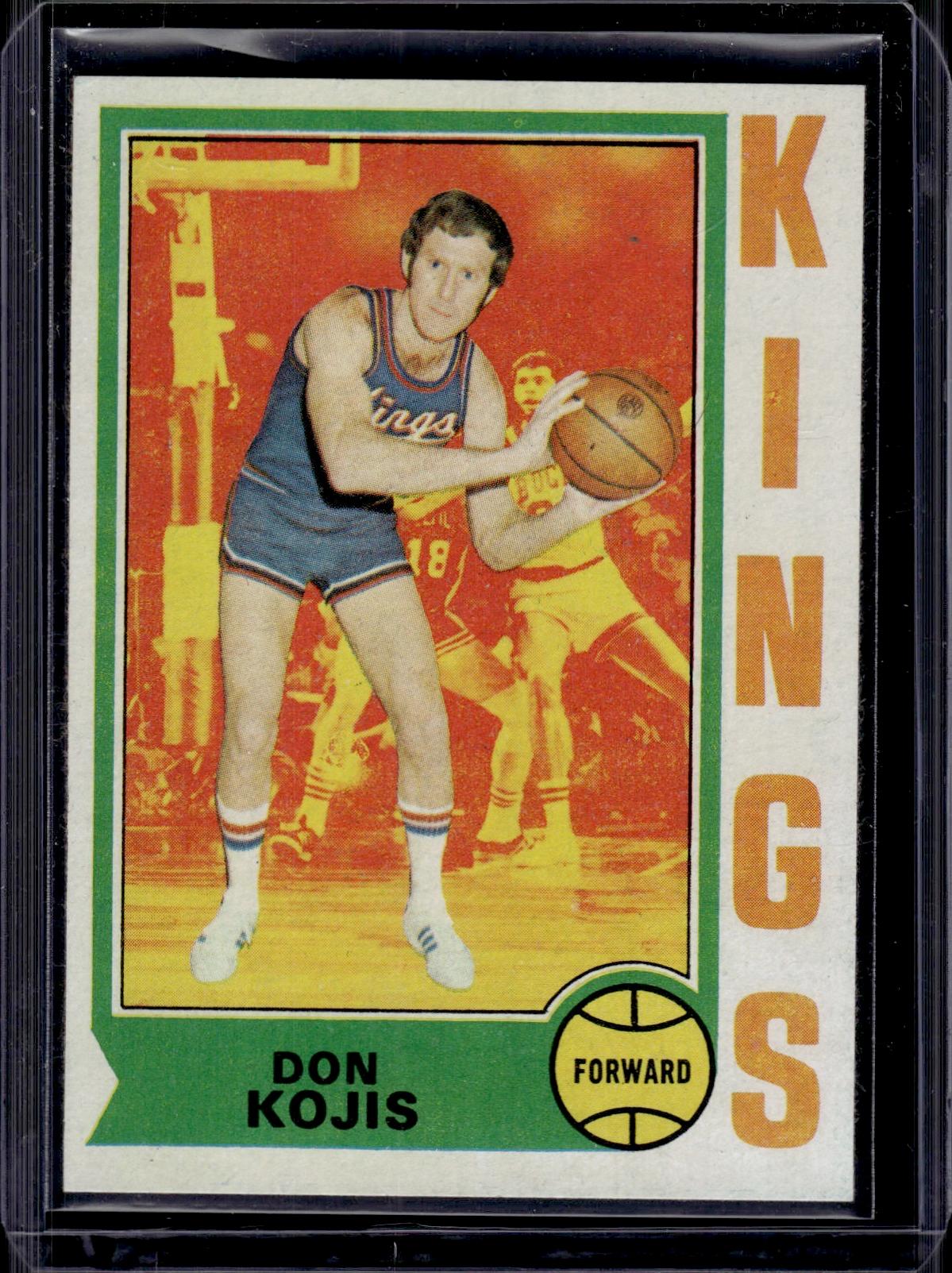 Don Kojis 1974-75 Topps #63