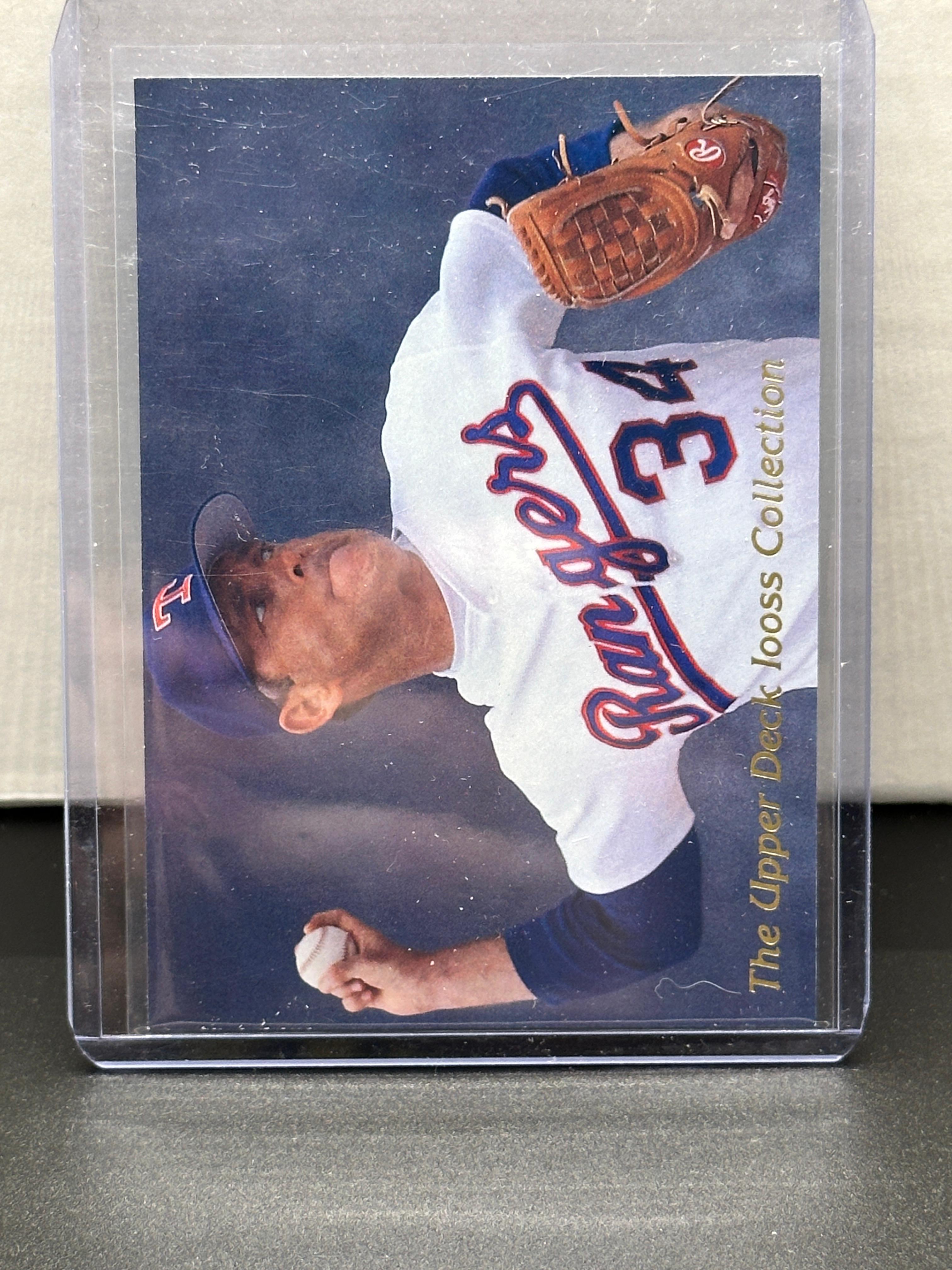 Nolan Ryan 1992 Upper Deck Iooss Collection Insert #WI19