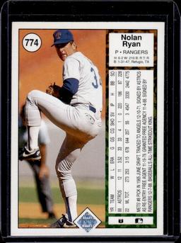 Nolan Ryan 1989 Upper Deck #774