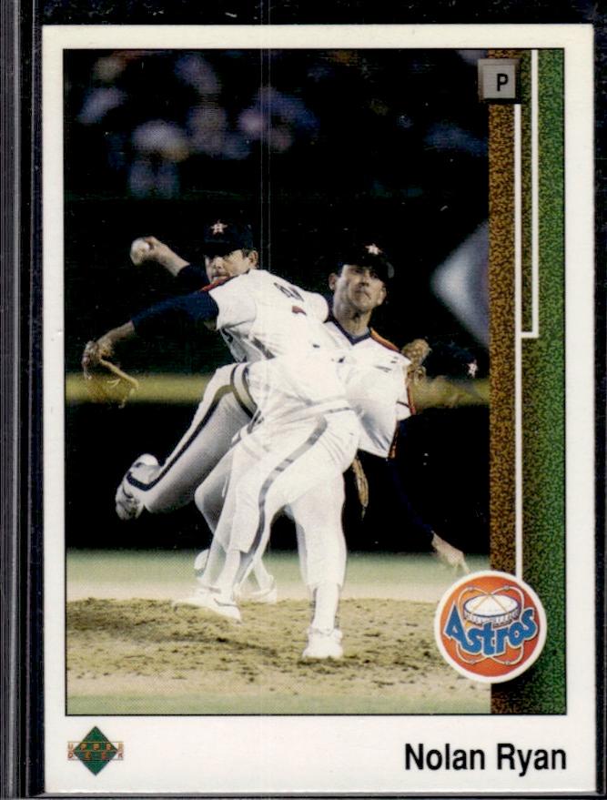 Nolan Ryan 1989 Upper Deck #145