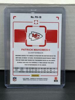 Patrick Mahomes 2022 Panini Chronicles Photogenic #PH-18