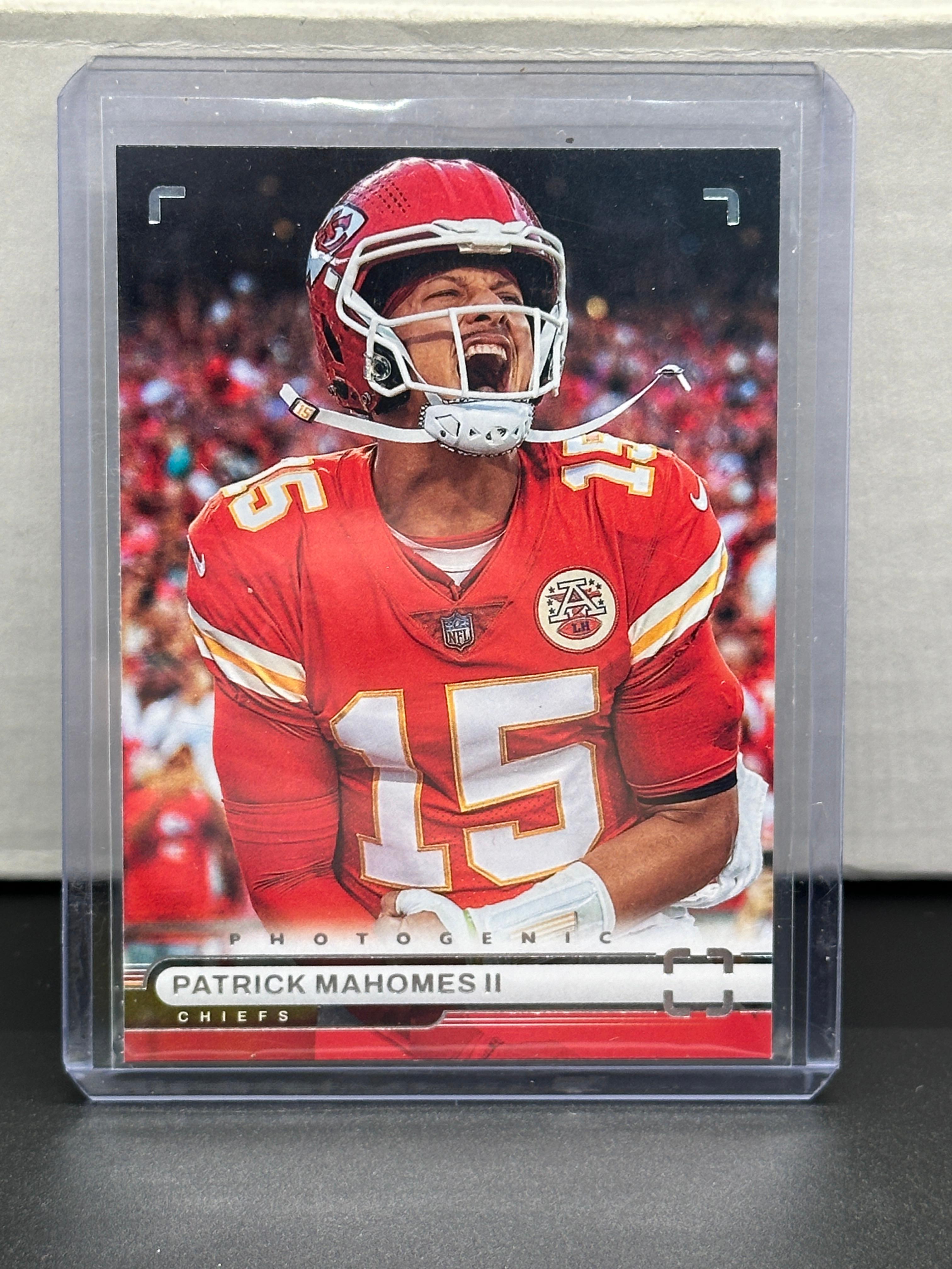 Patrick Mahomes 2022 Panini Chronicles Photogenic #PH-18