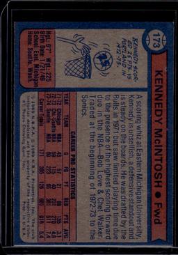 Kennedy McIntosh 1974-75 Topps #173