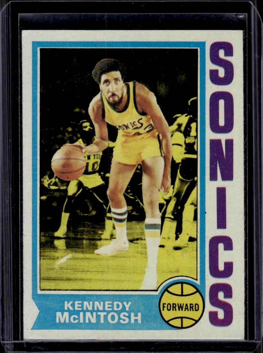 Kennedy McIntosh 1974-75 Topps #173