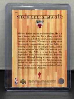 Michael Jordan 1997 Upper Deck Michael's Magic #393