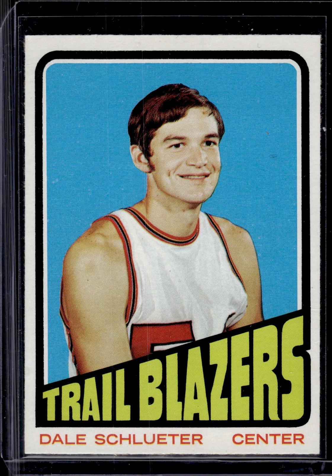 Dale Schueter 1972-73 Topps #69