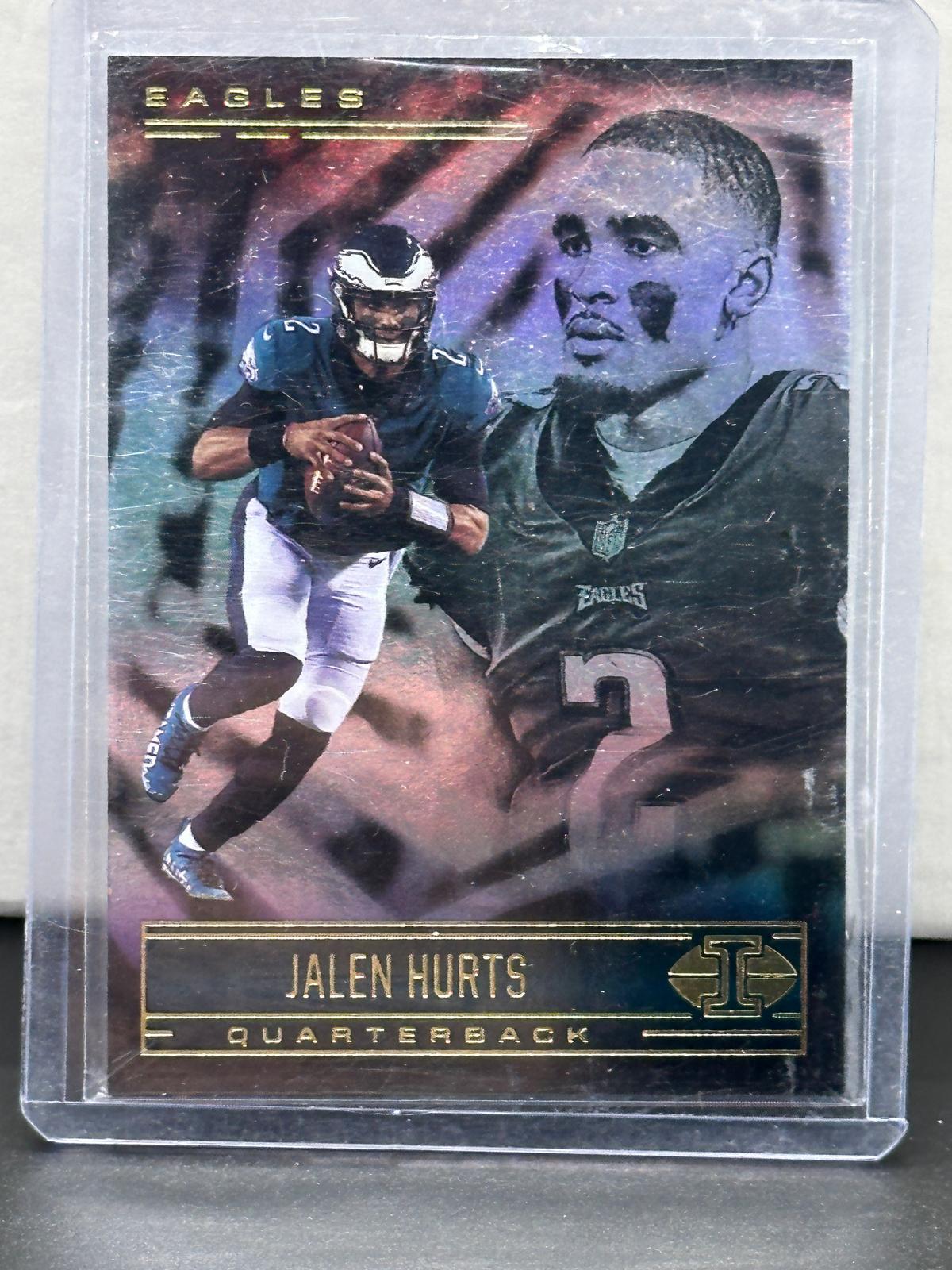 Jalen Hurts 2021 Panini Illusions #50