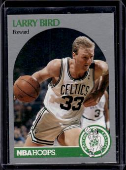 Larry Bird 1990-91 NBA Hoops #39